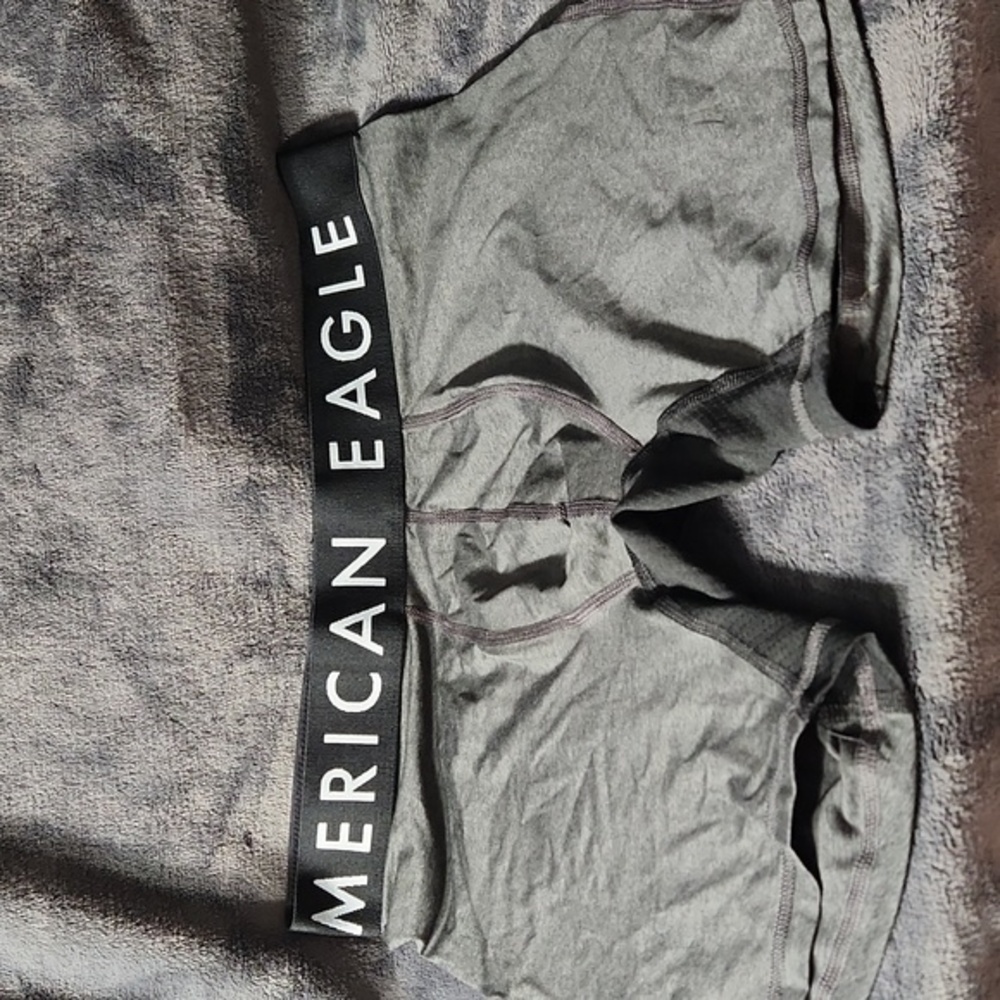 American Eagle Grey Boxer Briefs